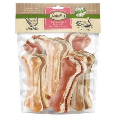 Lukullus Huesos Rellenos Pack XXL 750 G 4 Lukullus Huesos Rellenos Pack XXL 750 G - Imagen 4