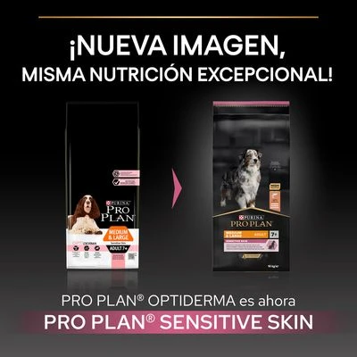 PURINA PRO PLAN Medium & Large Adult 7+ Sensitive Skin 4 PURINA PRO PLAN Medium & Large Adult 7+ Sensitive Skin - Imagen 4