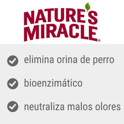 Nature's Miracle Spray Quitamanchas De Orina Y Quitaolores Para Perros 2 Nature's Miracle Spray Quitamanchas De Orina Y Quitaolores Para Perros - Imagen 2