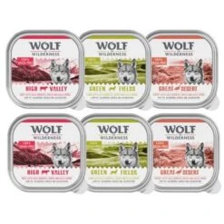 Wolf Of Wilderness 6 X 300 G 14 Wolf Of Wilderness 6 X 300 G -Trixie Tienda De Ventas new mixpack schale 4