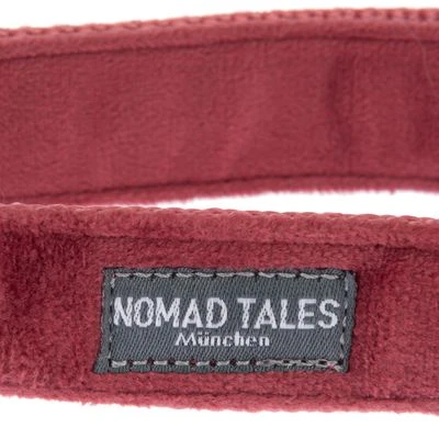 Collar Nomad Tales Blush Vino Para Perros 8 Collar Nomad Tales Blush Vino Para Perros - Imagen 8