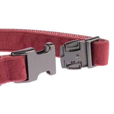 Collar Nomad Tales Blush Vino Para Perros 6 Collar Nomad Tales Blush Vino Para Perros - Imagen 6