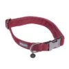 Collar Nomad Tales Blush Vino Para Perros