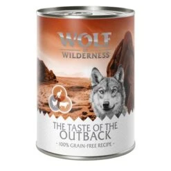 Megapack Wolf Of Wilderness The Taste Of 24 X 400 G -Trixie Tienda De Ventas outback 400g 1000x1000 4