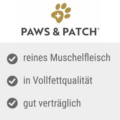 Paws & Patch Mejillón De Labio Verde En Polvo 2 Paws & Patch Mejillón De Labio Verde En Polvo - Imagen 2