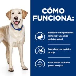 Hill's D/d Con Pato Prescription Diet Food Sensitivities Pienso Para Perros -Trixie Tienda De Ventas pd dd dog bk28325m bk31035 how works es 8