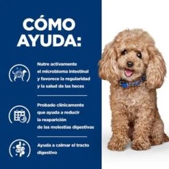 Hill's Gastrointestinal Biome Mini Prescription Diet Pienso Para Perros -Trixie Tienda De Ventas pd gibiome mini dog bk32325m bk32784 how helps es 5