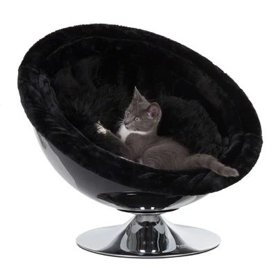 Sofá Para Mascotas Retro Pet Nest Grey 2 Sofá Para Mascotas Retro Pet Nest Grey - Imagen 2