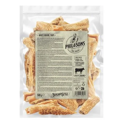 Phil & Sons Snacks De Panza Blanca De Vaca 2 Phil & Sons Snacks De Panza Blanca De Vaca - Imagen 2