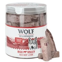 Pack De Prueba Mixto: Wolf Of Wilderness Snacks Liofilizados Premium -Trixie Tienda De Ventas pla 70745 wolf of wilderness gefriergetrocknete premium snacks 4