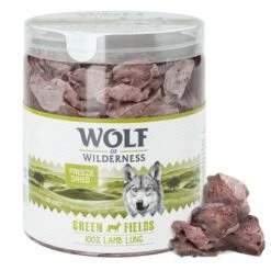 Pack De Prueba Mixto: Wolf Of Wilderness Snacks Liofilizados Premium -Trixie Tienda De Ventas pla 70801 wolf of wilderness gefriergetrocknete premium snacks 3