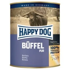 Happy Dog Pure Comida Húmeda Para Perros 6 X 800 G -Trixie Tienda De Ventas pla hd bueffel 800g 3