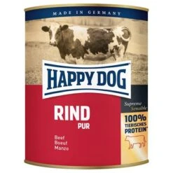 Happy Dog Pure Comida Húmeda Para Perros 6 X 800 G -Trixie Tienda De Ventas pla hd rind 800g 4