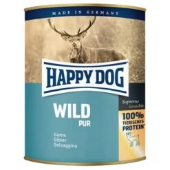 Happy Dog Pure Comida Húmeda Para Perros 6 X 800 G -Trixie Tienda De Ventas pla hd wild 800g 0