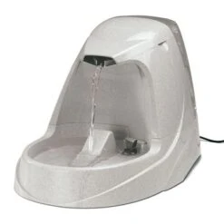 Fuente De Agua Para Mascotas Drinkwell Platinum De PetSafe -Trixie Tienda De Ventas pla radiosystems drinkwellplatinumtrinkbrunnen 5liter 6