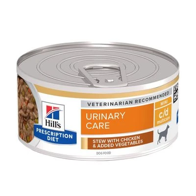 Hill's C/d Prescription Diet Urinary Care Estofado Para Perros 4 Hill's C/d Prescription Diet Urinary Care Estofado Para Perros - Imagen 4