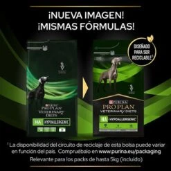 Purina HA Hypoallergenic Veterinary Diets Pienso Para Perros 11 Purina HA Hypoallergenic Veterinary Diets Pienso Para Perros -Trixie Tienda De Ventas puppvdddppvha22npackles 220629 1 1657173015765 9