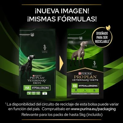 Purina HA Hypoallergenic Veterinary Diets Pienso Para Perros 3 Purina HA Hypoallergenic Veterinary Diets Pienso Para Perros - Imagen 3