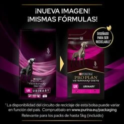 Purina UR Urinary Veterinary Diets Pienso Para Perros 13 Purina UR Urinary Veterinary Diets Pienso Para Perros -Trixie Tienda De Ventas puppvdddppvur22npackles 220629 1 1657173015765 5