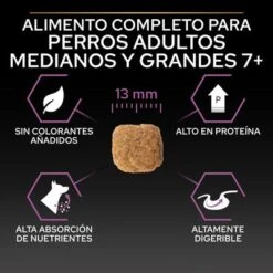 PURINA PRO PLAN Medium & Large Adult 7+ Age Defence 14 PURINA PRO PLAN Medium & Large Adult 7+ Age Defence -Trixie Tienda De Ventas puprpnddadvagmech22ksizldpales 5