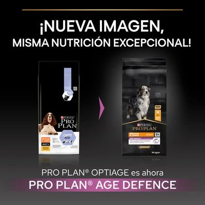 PURINA PRO PLAN Medium & Large Adult 7+ Age Defence 3 PURINA PRO PLAN Medium & Large Adult 7+ Age Defence - Imagen 3