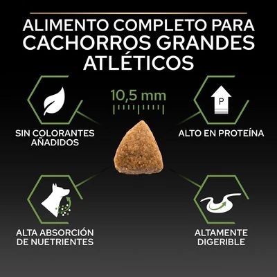 PURINA PRO PLAN Large Athletic Puppy Healthy Start 7 PURINA PRO PLAN Large Athletic Puppy Healthy Start - Imagen 7