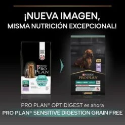 PURINA PRO PLAN Small & Mini Adult Sensitive Digestion Sin Cereales -Trixie Tienda De Ventas puprpnddadvsealtu22np2pares 1685429168256 3