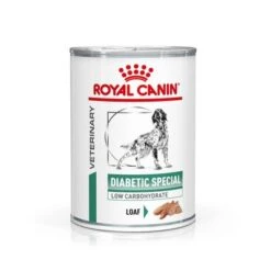 Royal Canin Veterinary Canine Diabetic Special Low Carb Mousse