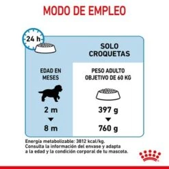 Royal Canin Giant Puppy 18 Royal Canin Giant Puppy -Trixie Tienda De Ventas rc spt dry giantpuppy cv 7 es es 3