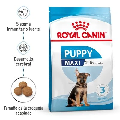 Royal Canin Maxi Puppy 4 Royal Canin Maxi Puppy - Imagen 4