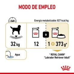 Royal Canin Labrador Retriever Adult 5+ -Trixie Tienda De Ventas rc spt wet labad cv 5 es es 0