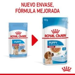 Royal Canin Medium Puppy En Salsa Para Perros -Trixie Tienda De Ventas rc spt wet mediumpuppy cv 1 es es 4