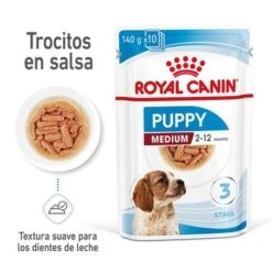 Royal Canin Medium Puppy En Salsa Para Perros