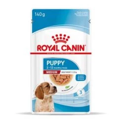 Royal Canin Medium Puppy En Salsa Para Perros -Trixie Tienda De Ventas rc spt wet mediumpuppy mv 3 es es 6