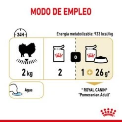 Royal Canin Breed Pomerania Mousse -Trixie Tienda De Ventas rc spt wet pomad cv 5 es es 4