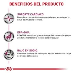Royal Canin Veterinary Canine Cardiac Pienso Para Perros -Trixie Tienda De Ventas rc vdi cardiacdry cv eretailkit 4 es es 2