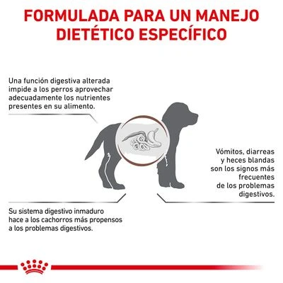 Royal Canin Veterinary Gastro Intestinal Puppy Pienso Para Perros 2 Royal Canin Veterinary Gastro Intestinal Puppy Pienso Para Perros - Imagen 2