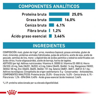 Royal Canin Veterinary Canine Skin Care Small Dog Pienso Para Perros 6 Royal Canin Veterinary Canine Skin Care Small Dog Pienso Para Perros - Imagen 6