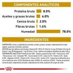 Royal Canin Veterinary Canine Urinary S/O Mousse -Trixie Tienda De Ventas rc vet wet dogurinarysoloaf400g cv eretailkit 4 es es 8