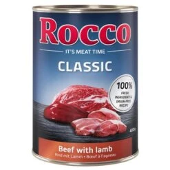 Rocco Classic Pack Ahorro 24 X 400 G 35 Rocco Classic Pack Ahorro 24 X 400 G -Trixie Tienda De Ventas rocco classic beeflamb 400g 1000x1000 6