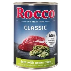 Rocco Classic Pack Ahorro 24 X 400 G 31 Rocco Classic Pack Ahorro 24 X 400 G -Trixie Tienda De Ventas rocco classic beeftripe 400g 1000x1000 4