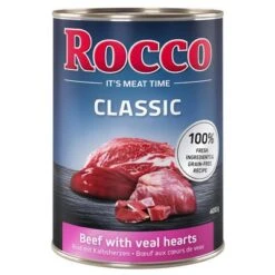 Pack De Prueba Mixto: Rocco Classic 6 X 400 G -Trixie Tienda De Ventas rocco classic beefveal 400g 1000x1000 8