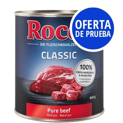 Pack Mixto De Prueba: Rocco Classic 6 X 800g 1 Pack Mixto De Prueba: Rocco Classic 6 X 800g
