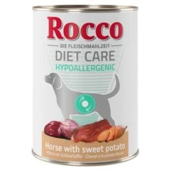 Rocco Diet Care Hypoallergenic, Con Caballo 400 G -Trixie Tienda De Ventas rocco dietcare hypoallergenic pferd 400g 1000x1000 5