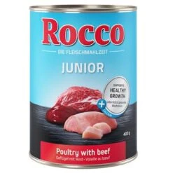 Rocco Junior Pack Ahorro 24 X 400 G -Trixie Tienda De Ventas rocco junior poultrybeef 400g 1000x1000 8