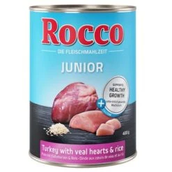 Rocco Junior Pack Ahorro 24 X 400 G -Trixie Tienda De Ventas rocco junior turkey 400g 1000x1000 4