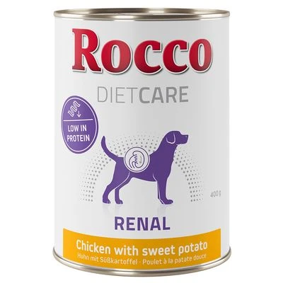 Rocco Diet Care Renal Pollo Con Boniato 400 G 1 Rocco Diet Care Renal Pollo Con Boniato 400 G