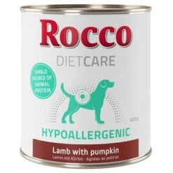 Rocco Diet Care Hypoallergenic, Con Cordero - 800 G