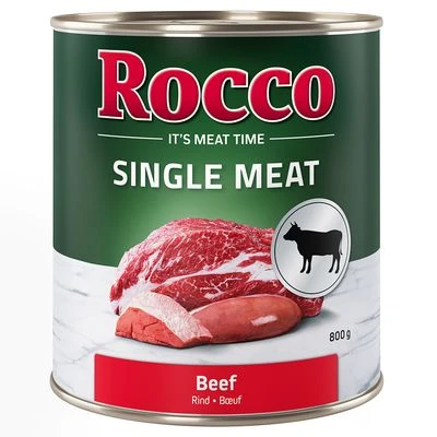 Pack Ahorro Rocco Single Meat 12 X 800 G 2 Pack Ahorro Rocco Single Meat 12 X 800 G - Imagen 2