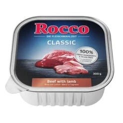 Rocco Classic En Tarrinas 27 X 300 G - Pack Ahorro 23 Rocco Classic En Tarrinas 27 X 300 G - Pack Ahorro -Trixie Tienda De Ventas rocco schalen classic lamm side 1000x1000 5